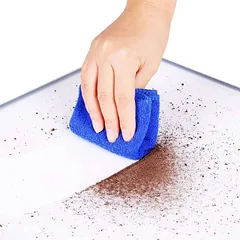 Aptvaras gyvūnams su grindų plokštėmis, permatomas — 5 nuotrauka