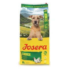 Josera Balance sausas pašaras vyresnio amžiaus šunims su paukštiena, 12,5 kg