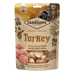 Carnilove Dog Freeze-Dried Raw Turkey 60g
