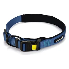 Beeztees antkaklis šunims Parinca Premium iš nailono, mėlynas, Reguliavimas: 50 - 55 cm — 3 nuotrauka