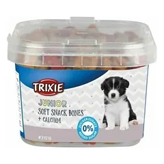 Trixie Dog Junior Soft Snack Bones with calcium 140 g