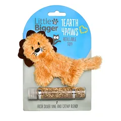 Little&Bigger 1Earth4Paws užpildomas žaislas katėms, žirafa