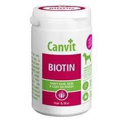 Canvit Biotin tabletės šunims N100 100g
