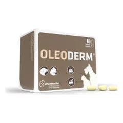 Oleoderm pašaro papildas šunims ir katėms nuotrauka