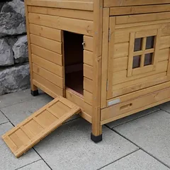 Kerbl Pet graužikų narvas Südtirol, L 125 x B 87 x H 142 cm (2 pakuotės) — 3 nuotrauka