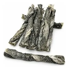 Real Dog Snacks Cod Skin Twists 200 g — 1 nuotrauka