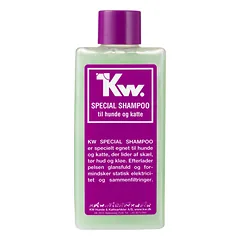KW Special Shampoo - medicinal shampoo for dogs and cats with dry and itchy skin, concentrate 1:3
