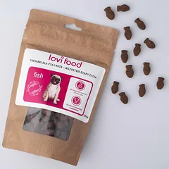 Lovi Food Fish - skanėstai šunims ir katėms, su žuvimi