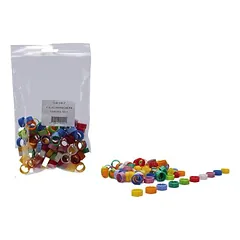 OLBA Vogelringe/Klickringe - 100er Pack