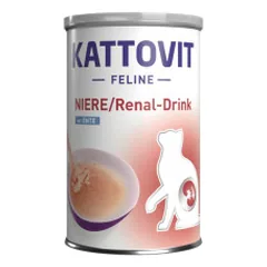 Kattovit Feline Kidney/Renal gėrimas su antiena katėms