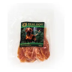 RD-103 REAL DOG SNACKS Minkšta vištienos file 500g