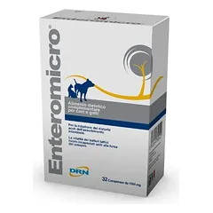 Enteromicro Complex N32 – Pašaro papildas šunims ir katėms — 2 nuotrauka