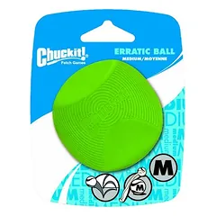 Chuckit! Erratic Ball, Chuckit! Erratic Ball Größe M: 2 Stück Ø ca. 6 cm — 2 nuotrauka