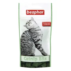 BEAPHAR Catnip Bits skanėstai su katžole, 35 g