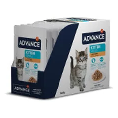 Advance Wet Kitten konservai su vištiena kačiukams
