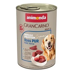 Animonda GranCarno Adult Single Protein Supreme drėgnas maistas šunims, ekonominė pakuotė 24 x 400 g — 3 nuotrauka