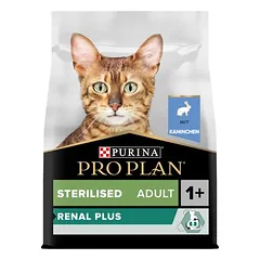 PURINA PRO PLAN Sterilised Adult Renal Plus Kaninchen