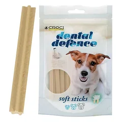 CROCI DENTAL DEFENCE lazdelės pieno skonio 8vnt 60g (15)