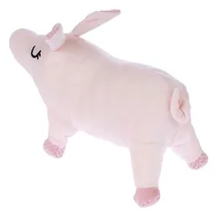 TIAKI pliušinis žaislas šunims Oink, apie L 25,5 x B 7 x H 14 cm — 2 nuotrauka