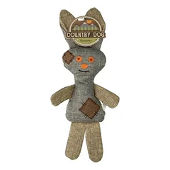 COUNTRY DOG Bonny medžiaginis žaislas šunims, 38 cm, pilkas photo