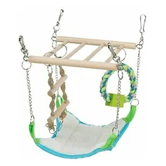 Trixie Suspension Bridge with Hammock 17 x 22 x 15 cm