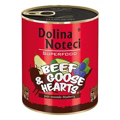 Dolina Noteci Superfood drėgnas maistas šunims 6 x 800 g — 2 nuotrauka