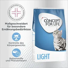 Concept for Life Light Adult - Verbesserte Rezeptur!