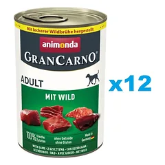 ANIMONDA GranCarno Adult šerniena 12x400g