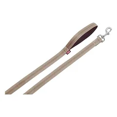 Nobby Leine Soft Grip beige/chocolate