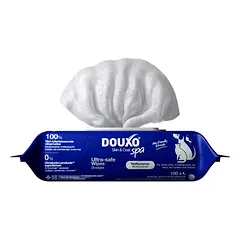 DOUXO Spa oda ir kailis, itin saugios priežiūros servetėlės šunims