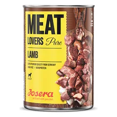 Josera Meat Lovers konservai šunims su ėriena, 400 g