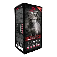 ALPHA SPIRIT PUPPIES Multi drėgnas maistas šuniukams su kalakutiena ir žuvimi, 9kg