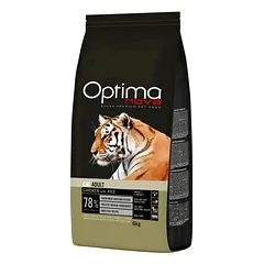 Optima Nova Cat Adult Chicken & Rice sausas kačių maistas