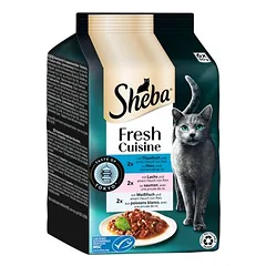 Sheba Fresh Cuisine Taste of Tokyo 6 x 50 g
