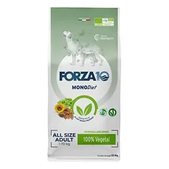 FORZA10 Mono Diet Vegetal Bio All Breeds, sausas maistas šunims