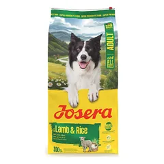 Josera A/S Lamb&Rice sausas maistas šunims, 12,5 kg