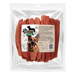 MR. PRETZEL Platus jautienos juostelės 500 g skanėstas šuniui