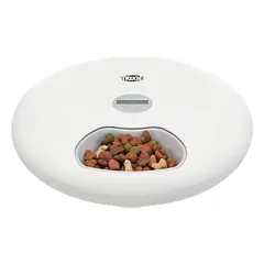 TRIXIE Automatinis tiektuvas TX5 + 1 baltas 32 x 8 cm 6 × 180 ml
