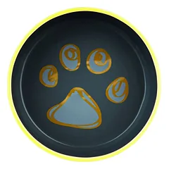 Trixie Jimmy Bowl Keraminis dubuo šunims ir katėms su guminiu pagrindu, 0.75 l/ø 16 cm — 3 nuotrauka