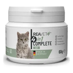 ReaVET 4in1 Complete milteliai katėms