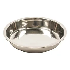 Duvo+ dubenėlis Puppy, sidabrinis, M / Skersmuo: 20 cm — 3 nuotrauka