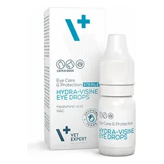 VetExpert Hydra-Visine akių lašai 7 ml