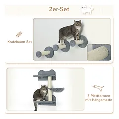 Katinų laiptai 40 × 28 × 73 cm — 5 nuotrauka