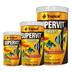 Tropical Supervit Chips maistas su Beta-gliukanu žuvims 100 ml — 4 nuotrauka