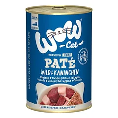 WOW Cat Senior drėgnas maistas katėms 6 x 400 g