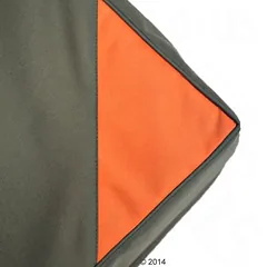 zooplus Exclusive ortopedinis guolis šunims, lauko, L 100 x B 70 x H 12 cm — 4 nuotrauka