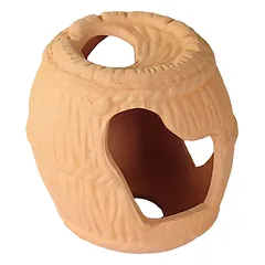 Dekoracija keramikinė bačka