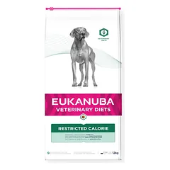 Eukanuba VD Restricted Calories maistas šunims su vištiena, 12kg