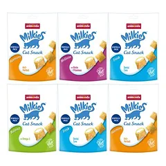 animonda Milkies Knuspertaschen Mixpaket