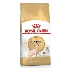 ROYAL CANIN Sphynx sausas pašaras katėms 2kg. – 10kg.
